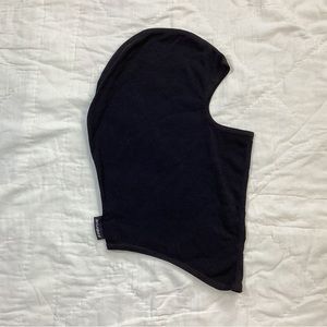 Adult Seirus Black Balaclava Thermal
